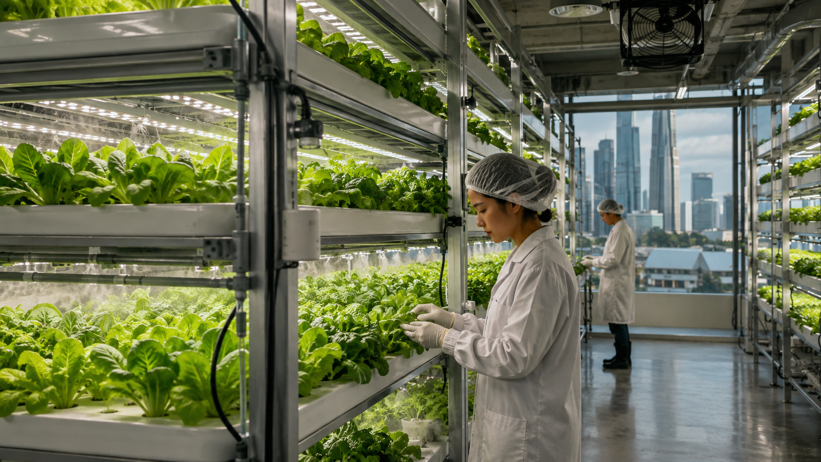 Blockchain, Big Data, and the Farm-to-Fork Revolution: Singapore’s Agri-Fintech Startups Tackle Supply Chain Risk