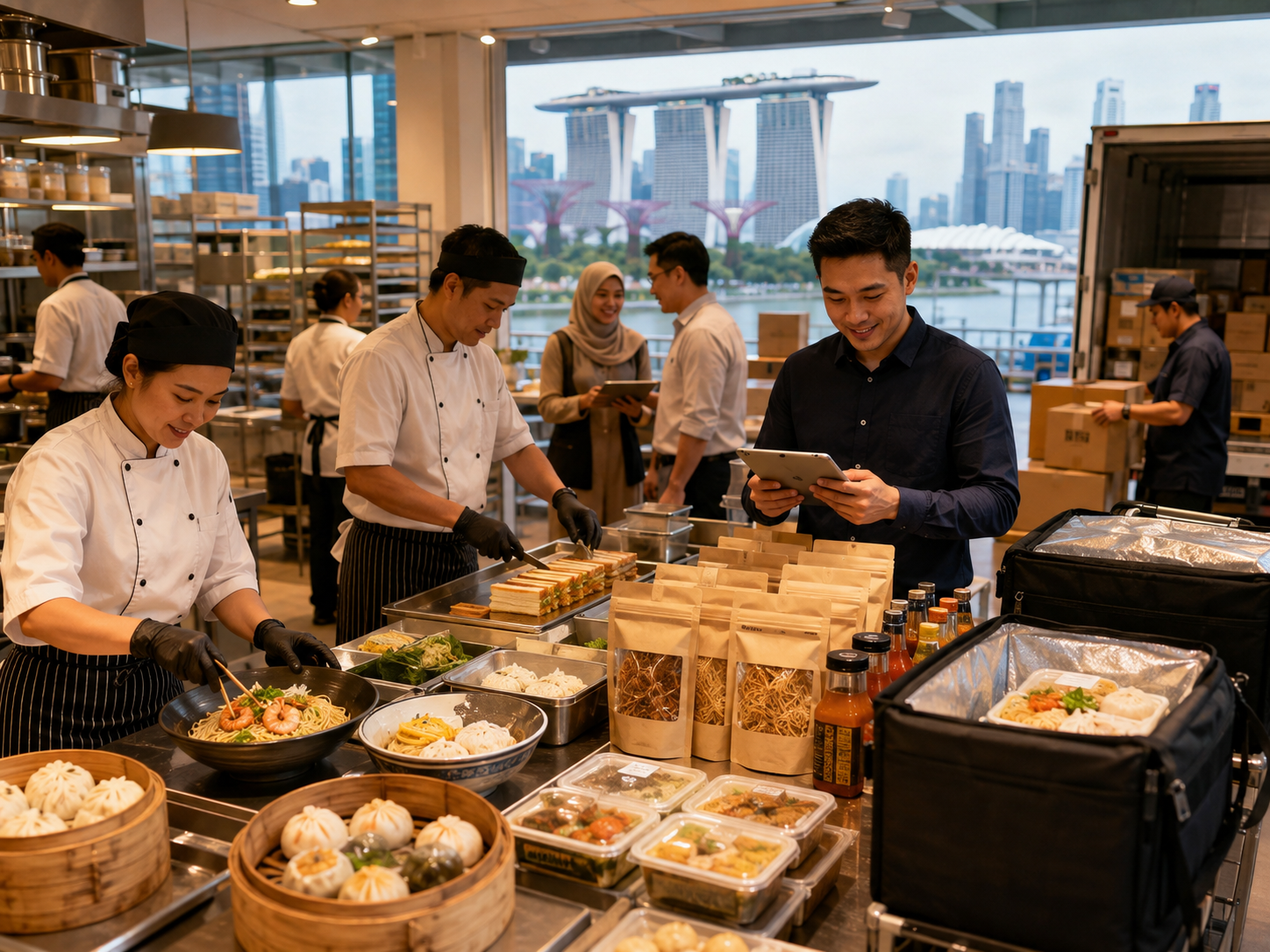 How Singapore Food and Beverage Firms Are Redefining Southeast Asian Dining in 2026