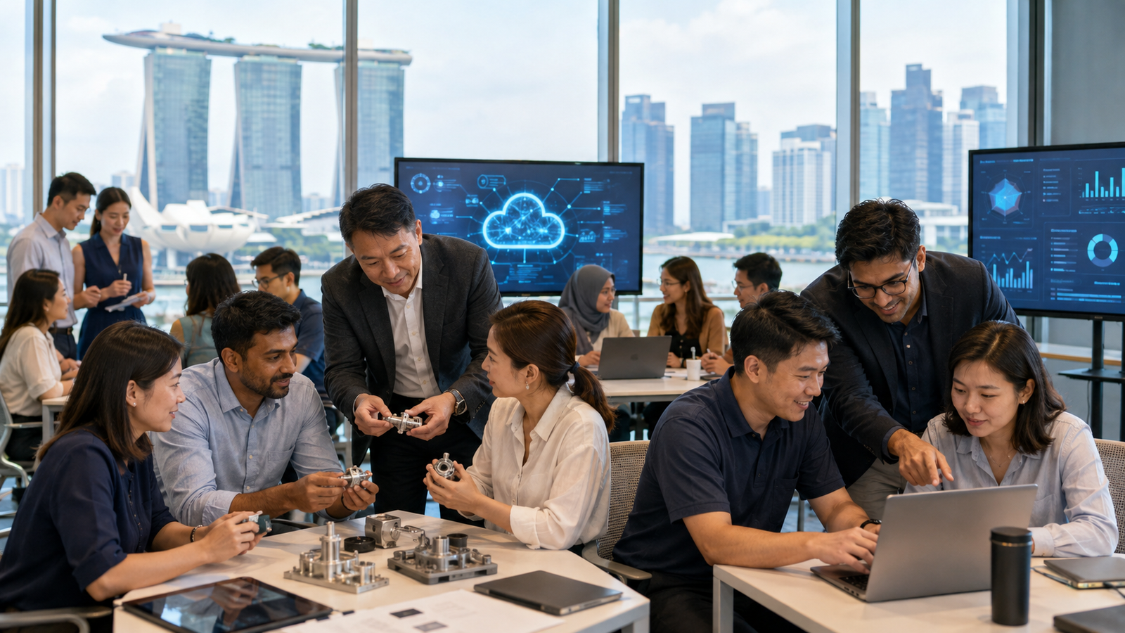 From Classroom to Boardroom: How Corporate Training Providers Are Reshaping Singapore’s Talent Pipeline
