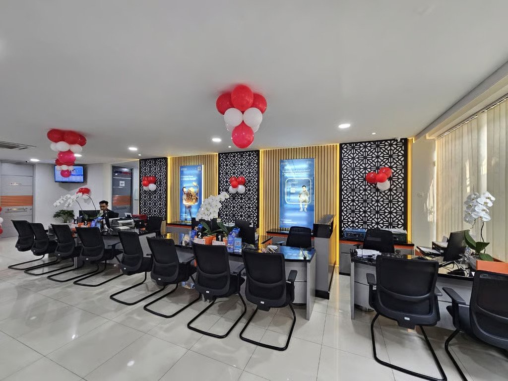 Semarak HUT ke-81 RI, BRI BO Kemayoran Percantik Kantor dengan Dekorasi Merah Putih Semarak HUT ke-81 RI, BRI BO Kemayoran Percantik Kantor dengan Dekorasi Merah Putih