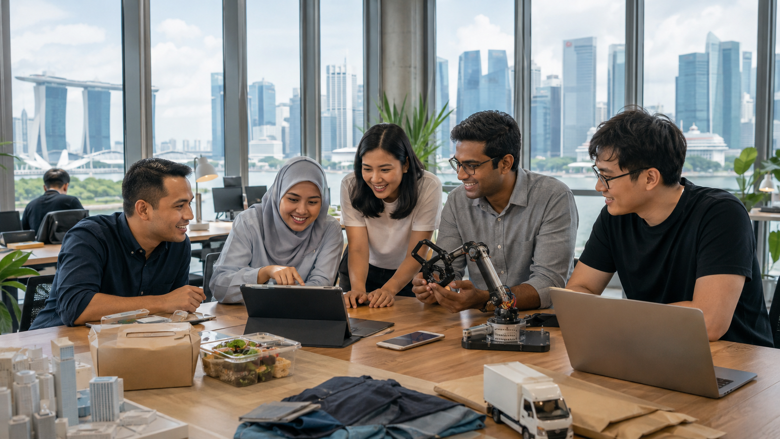Singapore’s Migrant-Led Business Surge: Catalysing Jobs, Filling Market Gaps, and Building Unicorns