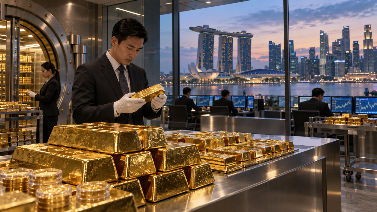 SGX’s Commodity Derivatives Blueprint: Coking Coal, Steel, and the Gold Futures Frontier